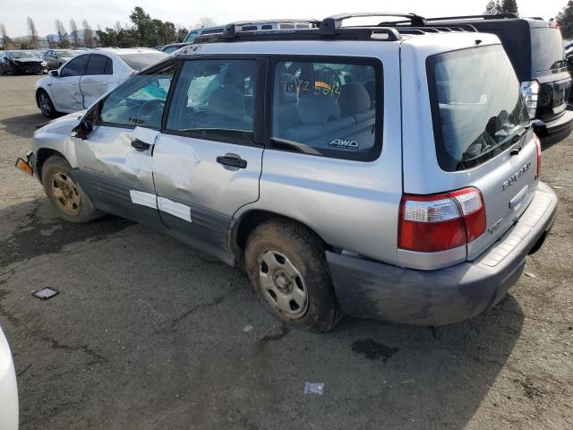 Image 2 of 2002 SUBARU FORESTER L 2002 with VIN JF1SF63532H723840