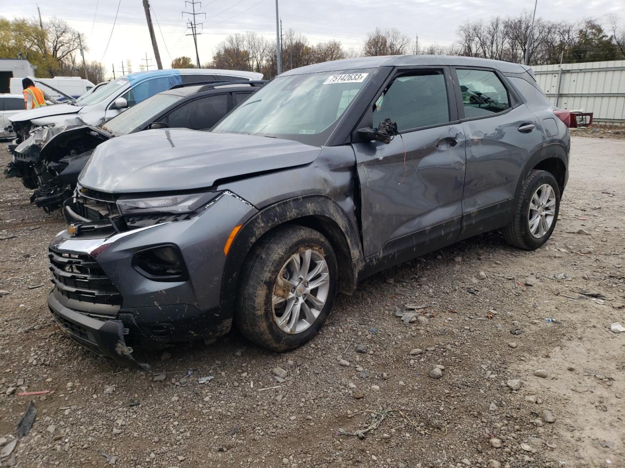 2021 CHEVROLET TRAILBLAZER LS 2021 image