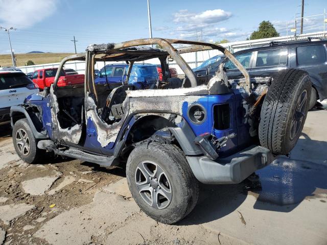 Obraz 2 z 2020 JEEP WRANGLER UNLIMITED SPORT 2020 z VIN 1C4HJXDGXLW310805