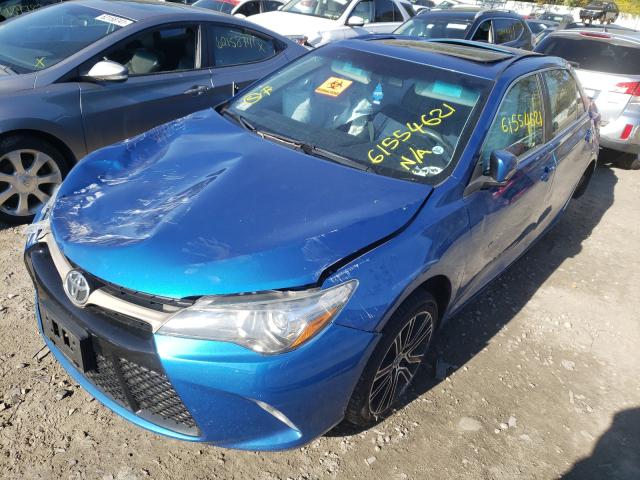 Image 2 of 2016 TOYOTA CAMRY LE 2016 with VIN 4T1BF1FKXGU560256