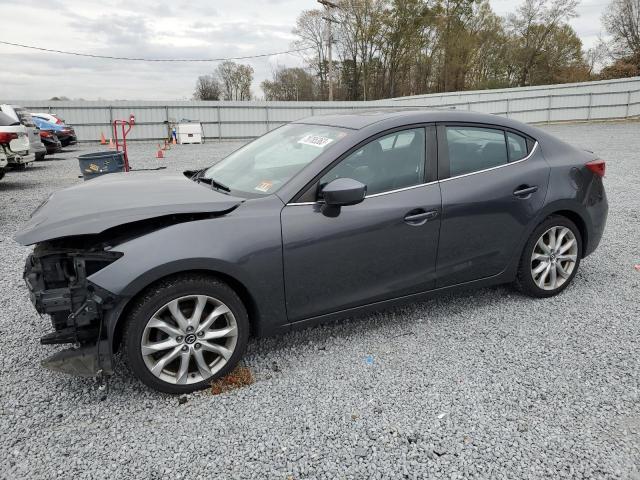 Изображение 1 2015 MAZDA 3 GRAND TOURING 2015 с VIN JM1BM1W36F1239477