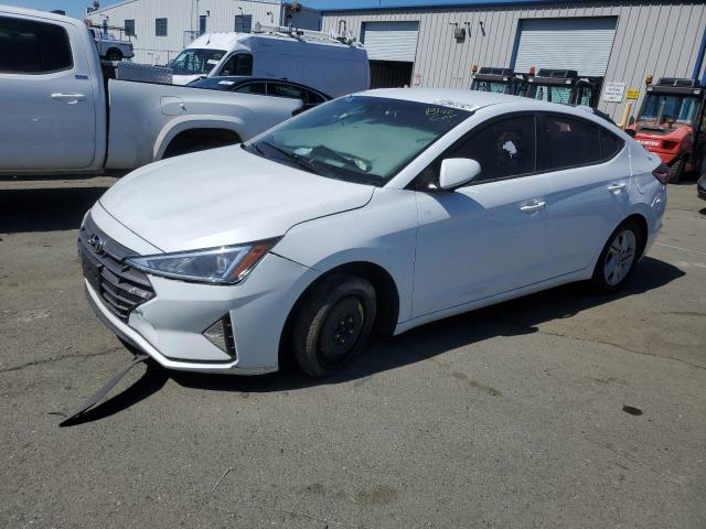 Image 1 of 2020 HYUNDAI ELANTRA SEL 2020 with VIN 5NPD84LF5LH580287