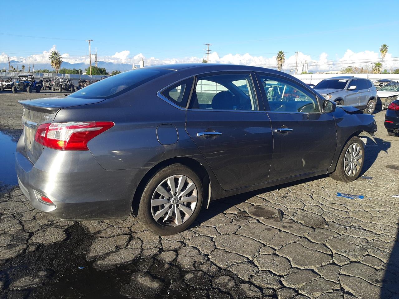 Image 3 of 2016 NISSAN SENTRA S 2016 with VIN 3N1AB7AP8GY245327