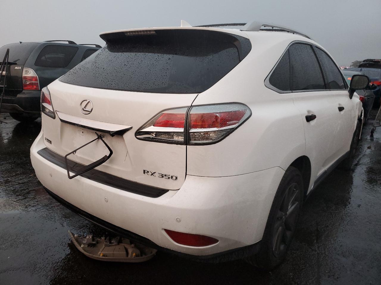 Image 3 of 2015 LEXUS RX 350 BASE 2015 with VIN 2T2BK1BA0FC294363