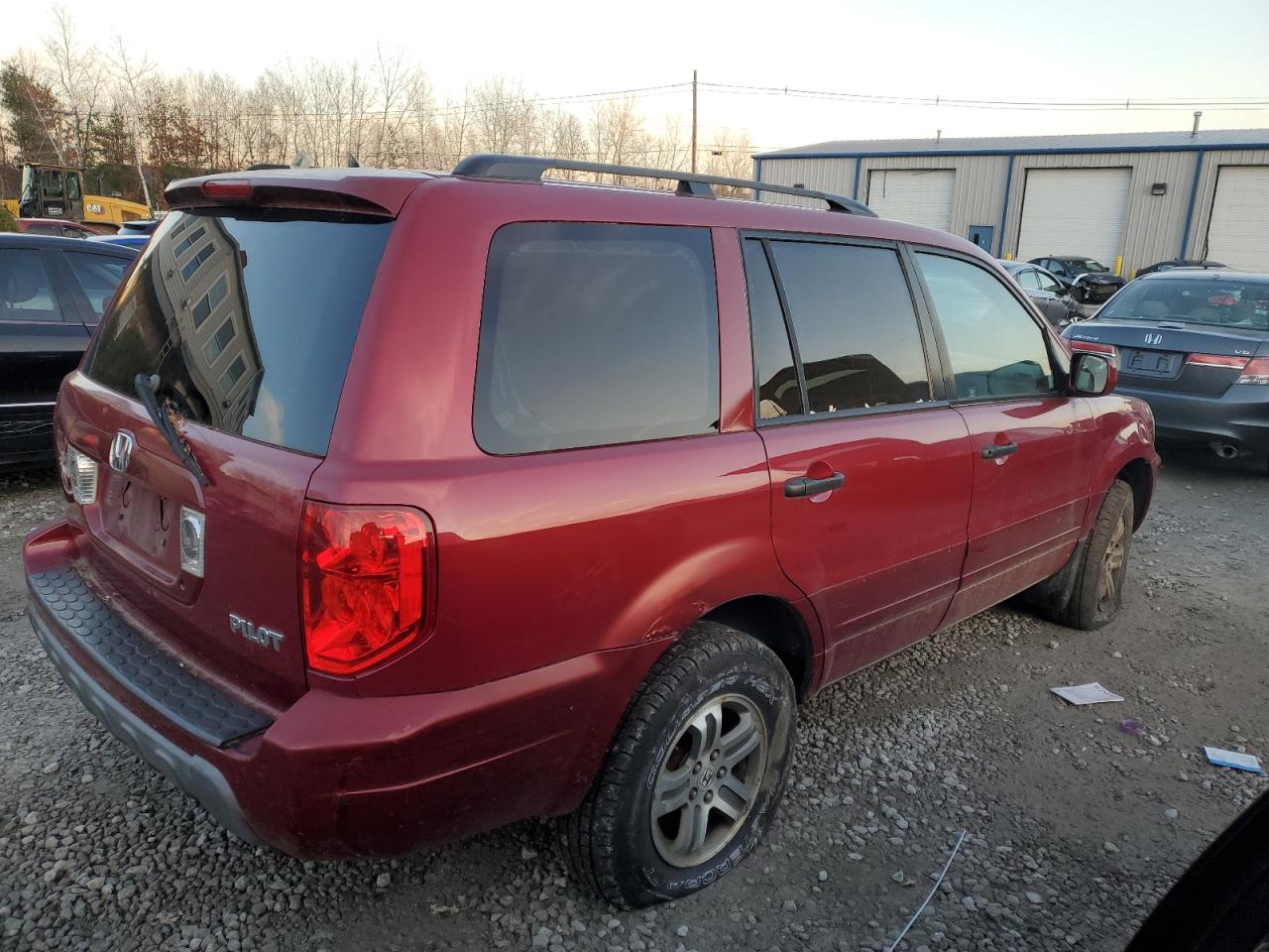 Obraz 3 z 2003 HONDA PILOT EXL 2003 z VIN 2HKYF18603H614683