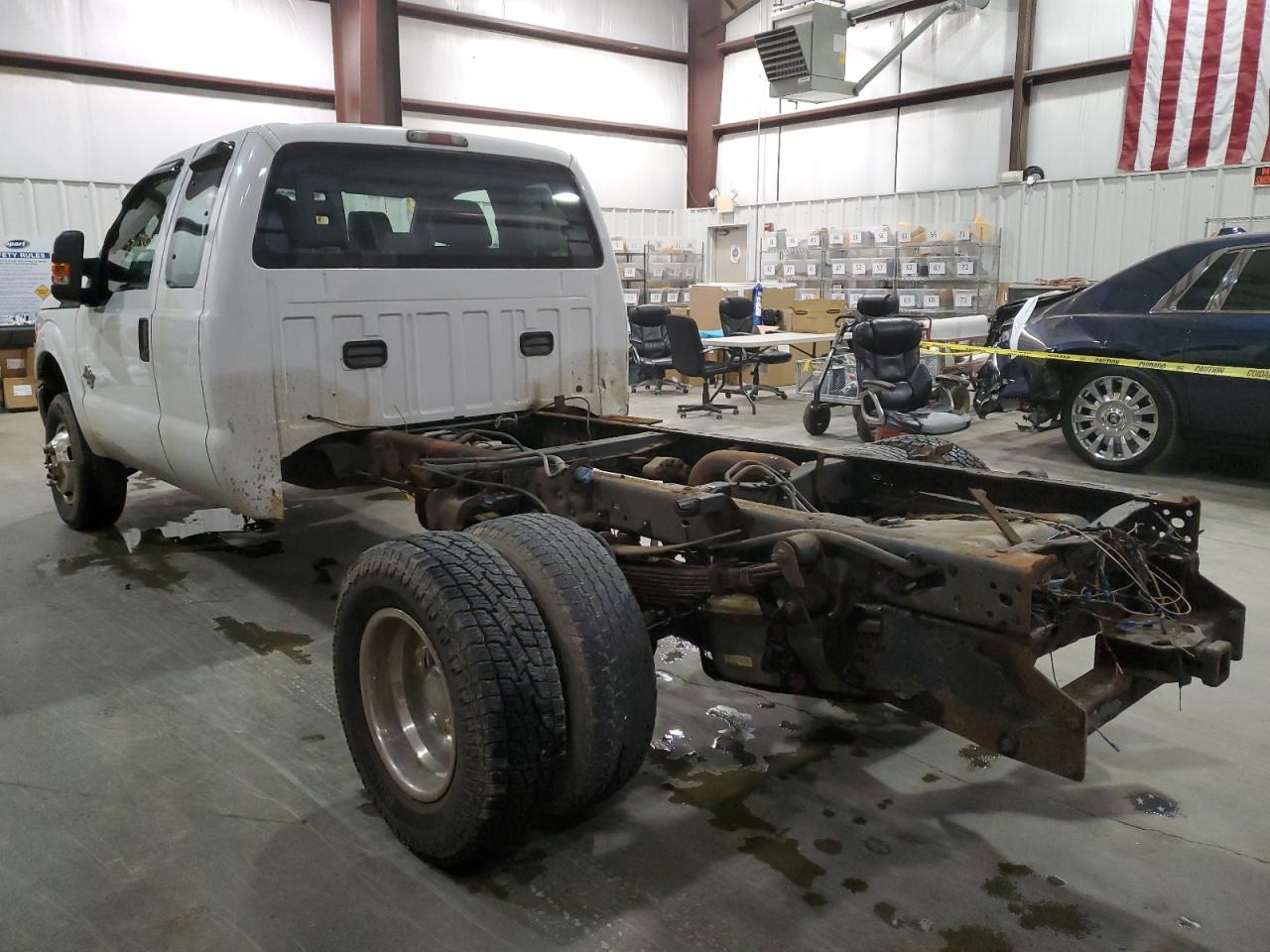 Obraz 2 z 2011 FORD F350 SUPER DUTY 2011 z VIN 1FD8X3HTXBEC18169