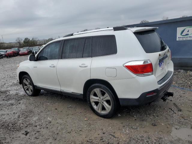 Obraz 2 z 2013 TOYOTA HIGHLANDER LIMITED 2013 z VIN 5TDDK3EH1DS226773