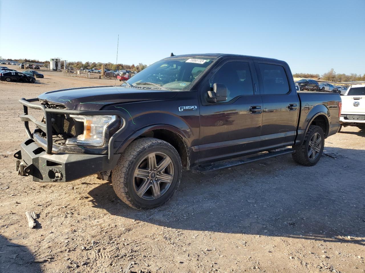 Obraz 1 z 2018 FORD F150 SUPERCREW 2018 z VIN 1FTEW1EG2JKC08533