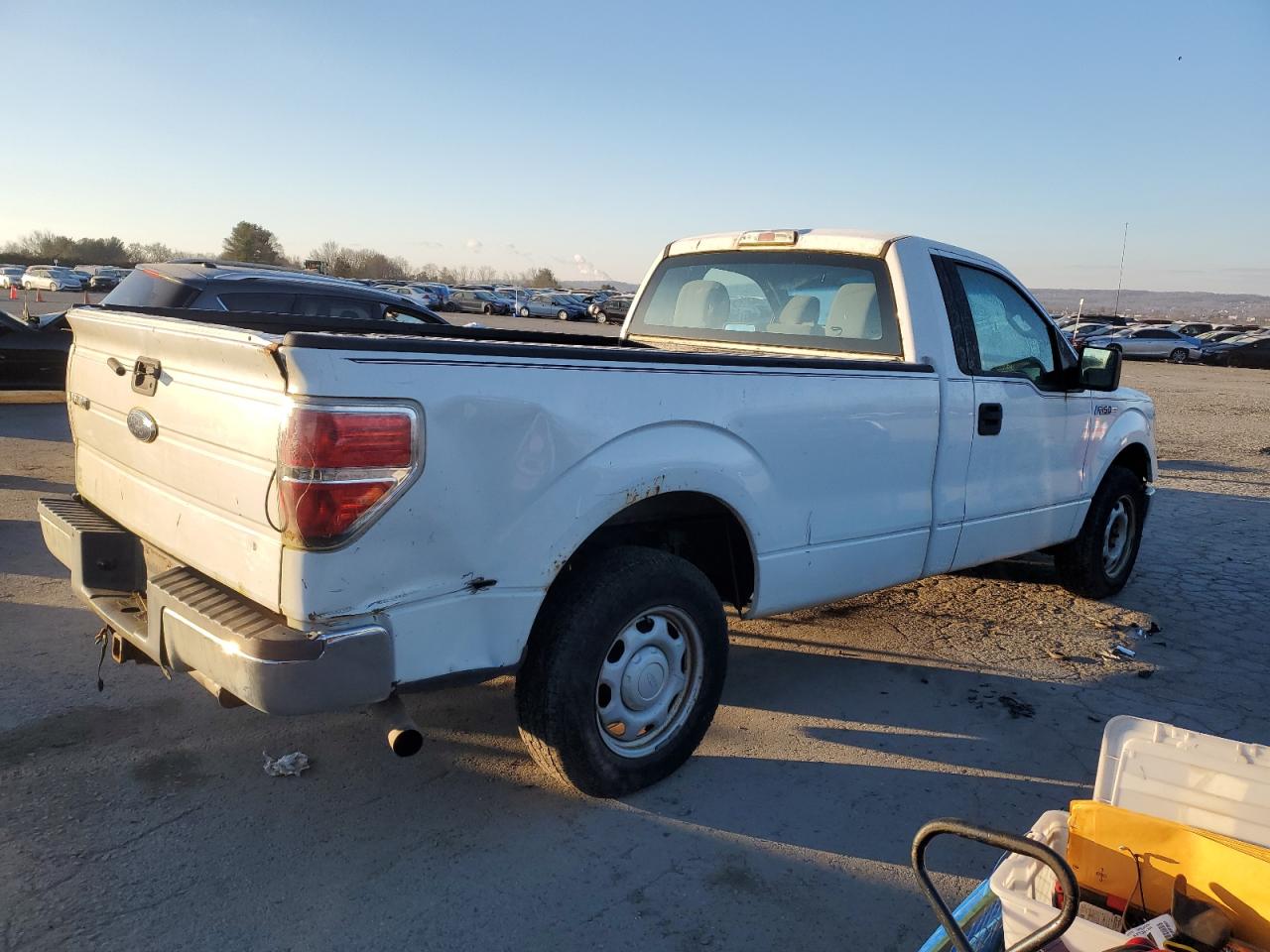Изображение 3 2011 FORD F150  2011 с VIN 1FTNF1CF5BKD28676