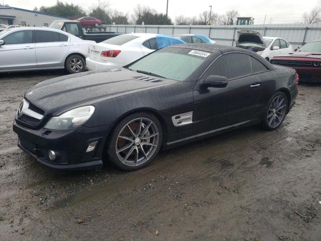 Obraz 1 z 2009 MERCEDES-BENZ SL 63 AMG 2009 z VIN WDBSK70F79F147814