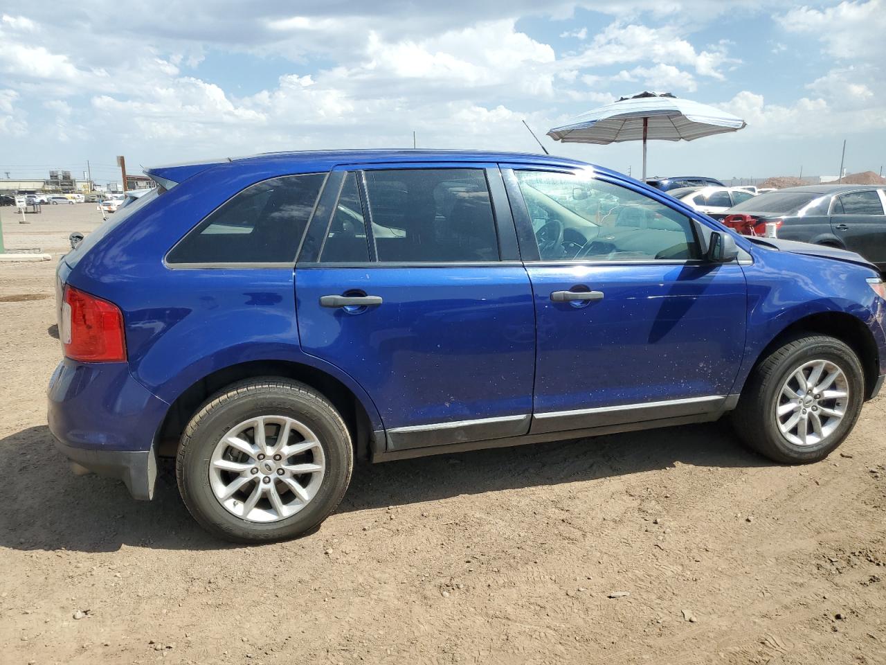 Obraz 3 z 2013 FORD EDGE SE 2013 z VIN 2FMDK3GC5DBB21362