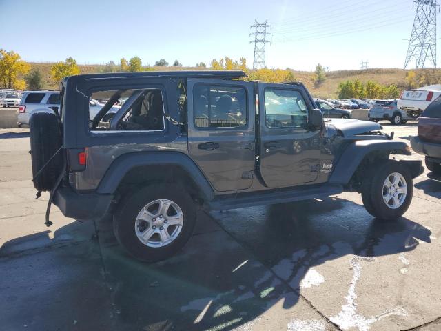 Image 3 of 2020 JEEP WRANGLER UNLIMITED SPORT 2020 with VIN 1C4HJXDN1LW213278