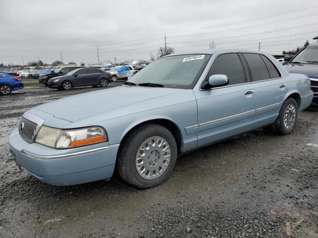 Image 1 of 2003 MERCURY GRAND MARQUIS GS 2003 with VIN 2MEFM74W93X647023