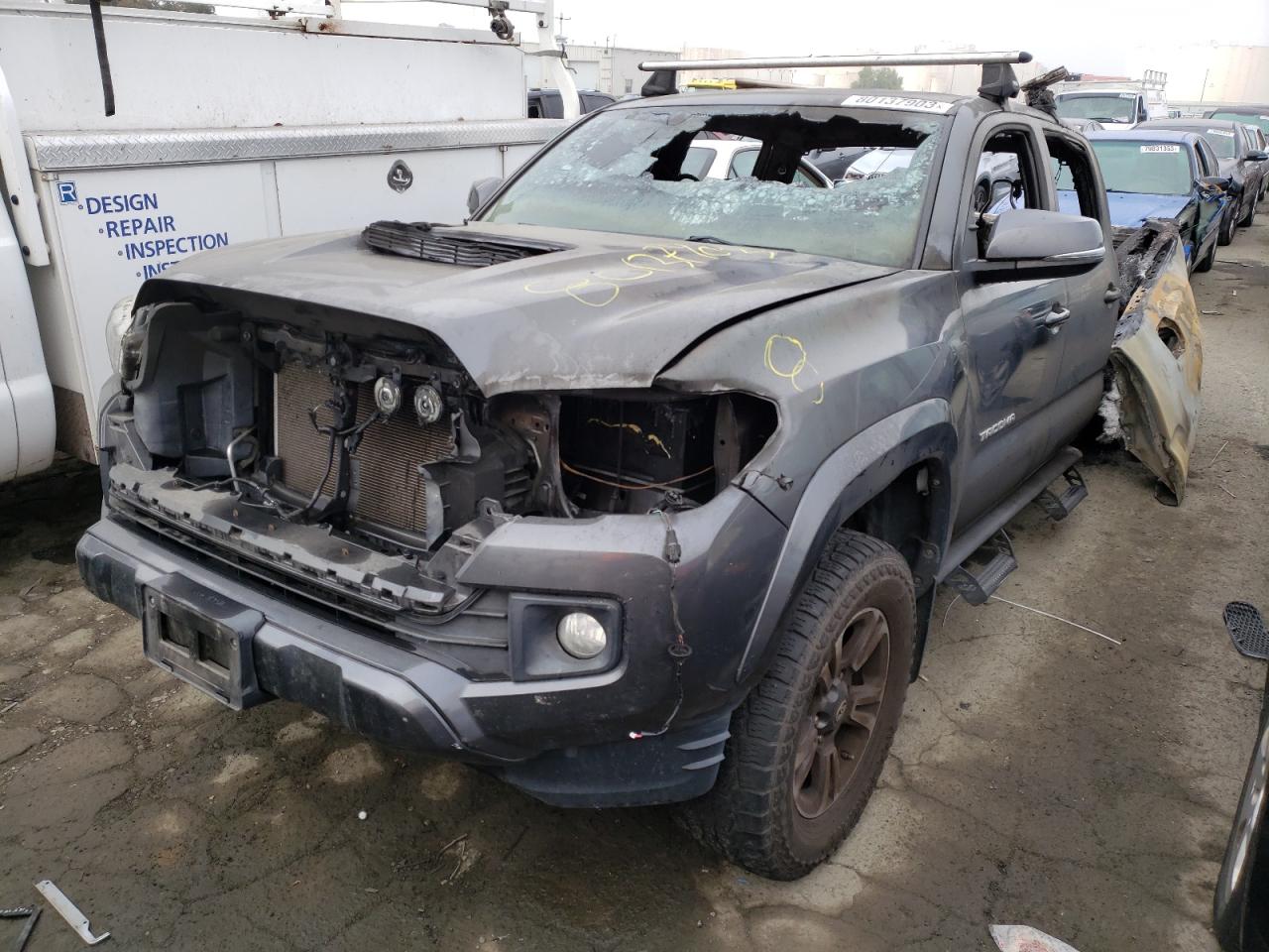 Obraz 1 z 2017 TOYOTA TACOMA DOUBLE CAB 2017 z VIN 3TMDZ5BNXHM013473