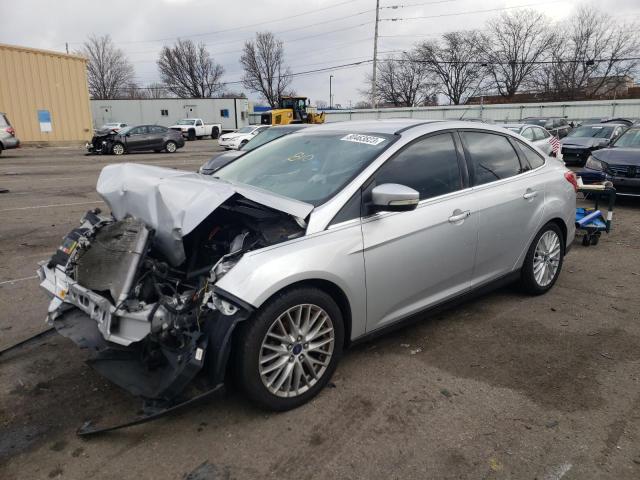 Image 1 of 2013 FORD FOCUS TITANIUM 2013 with VIN 1FADP3J28DL108505