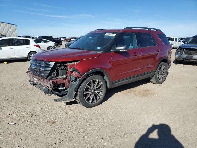 Image 1 of 2015 FORD EXPLORER XLT 2015 with VIN 1FM5K8D88FGC34977