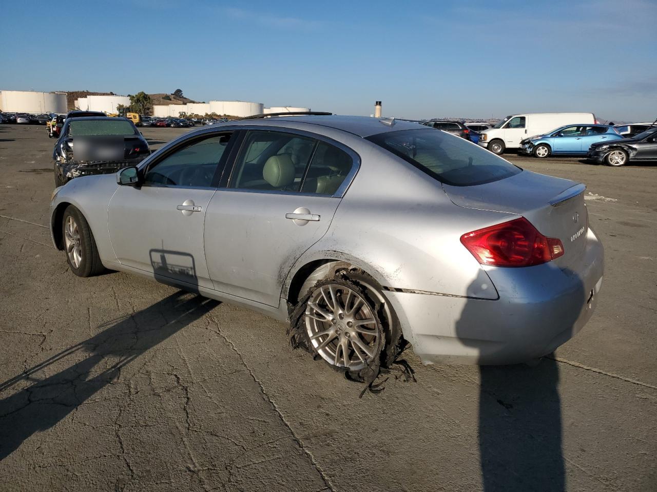 Изображение 2 2007 INFINITI G35  2007 с VIN JNKBV61E47M723617