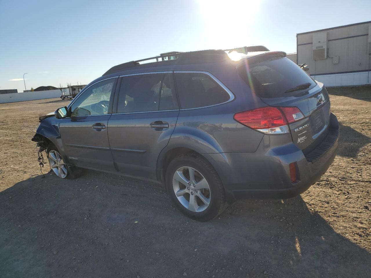 Image 2 of 2014 SUBARU OUTBACK 2.5I LIMITED 2014 with VIN 4S4BRCLC1E3314909