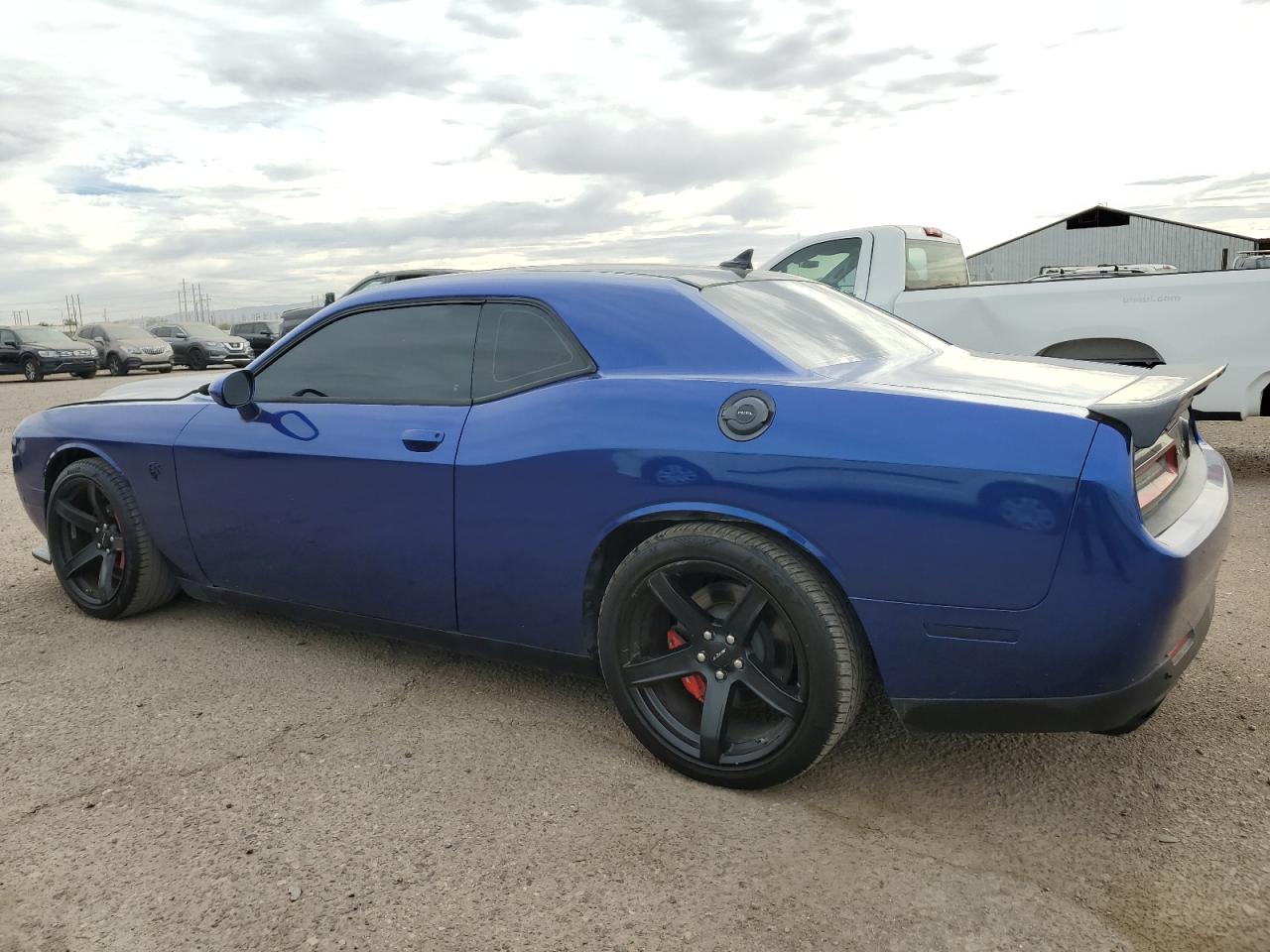 Obraz 2 z 2021 DODGE CHALLENGER SRT HELLCAT REDEYE 2021 z VIN 2C3CDZL95MH538277