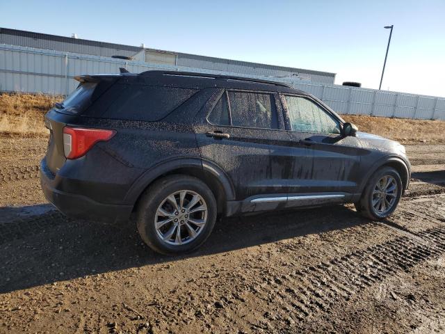 Image 3 of 2020 FORD EXPLORER XLT 2020 with VIN 1FMSK8DH9LGA20868