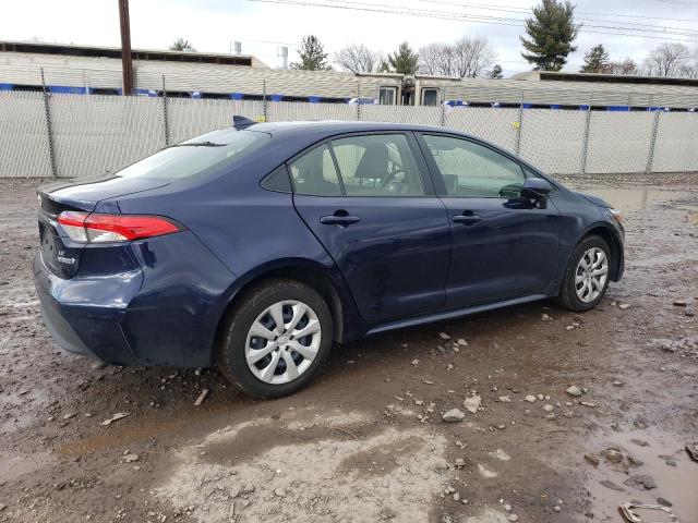 Image 3 of 2023 TOYOTA COROLLA LE 2023 with VIN JTDBCMFE9PJ005986