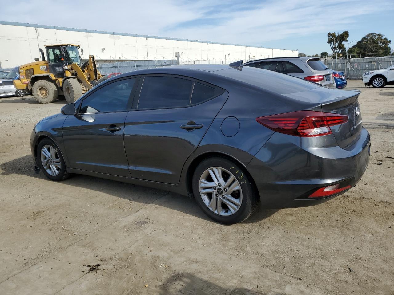 Image 2 of 2020 HYUNDAI ELANTRA SEL 2020 with VIN 5NPD84LF9LH630821