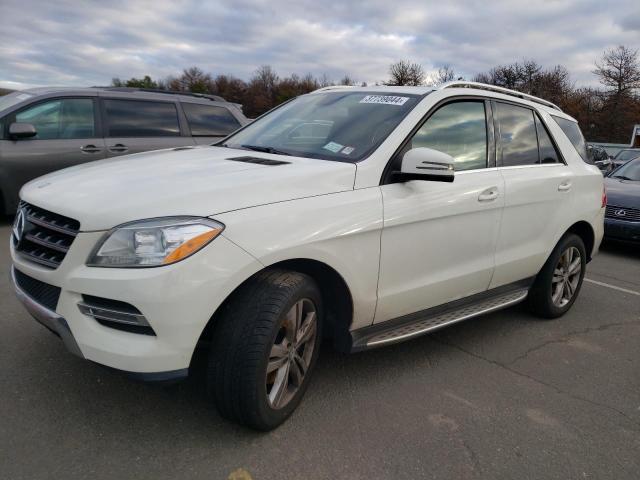 Image 1 of 2013 MERCEDES-BENZ ML 350 4MATIC 2013 with VIN 4JGDA5HB8DA133991