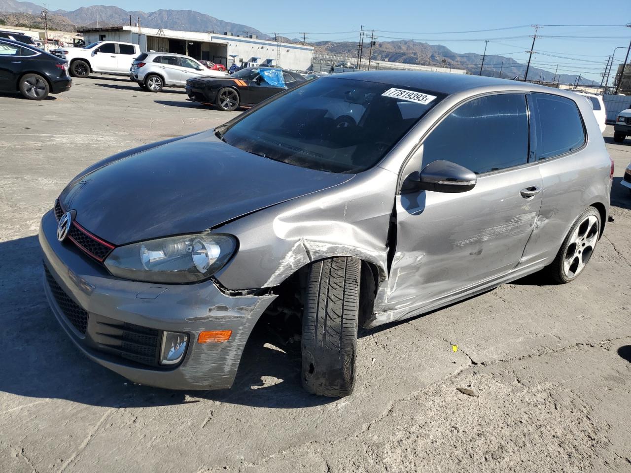 2013 VOLKSWAGEN GTI  2013 image