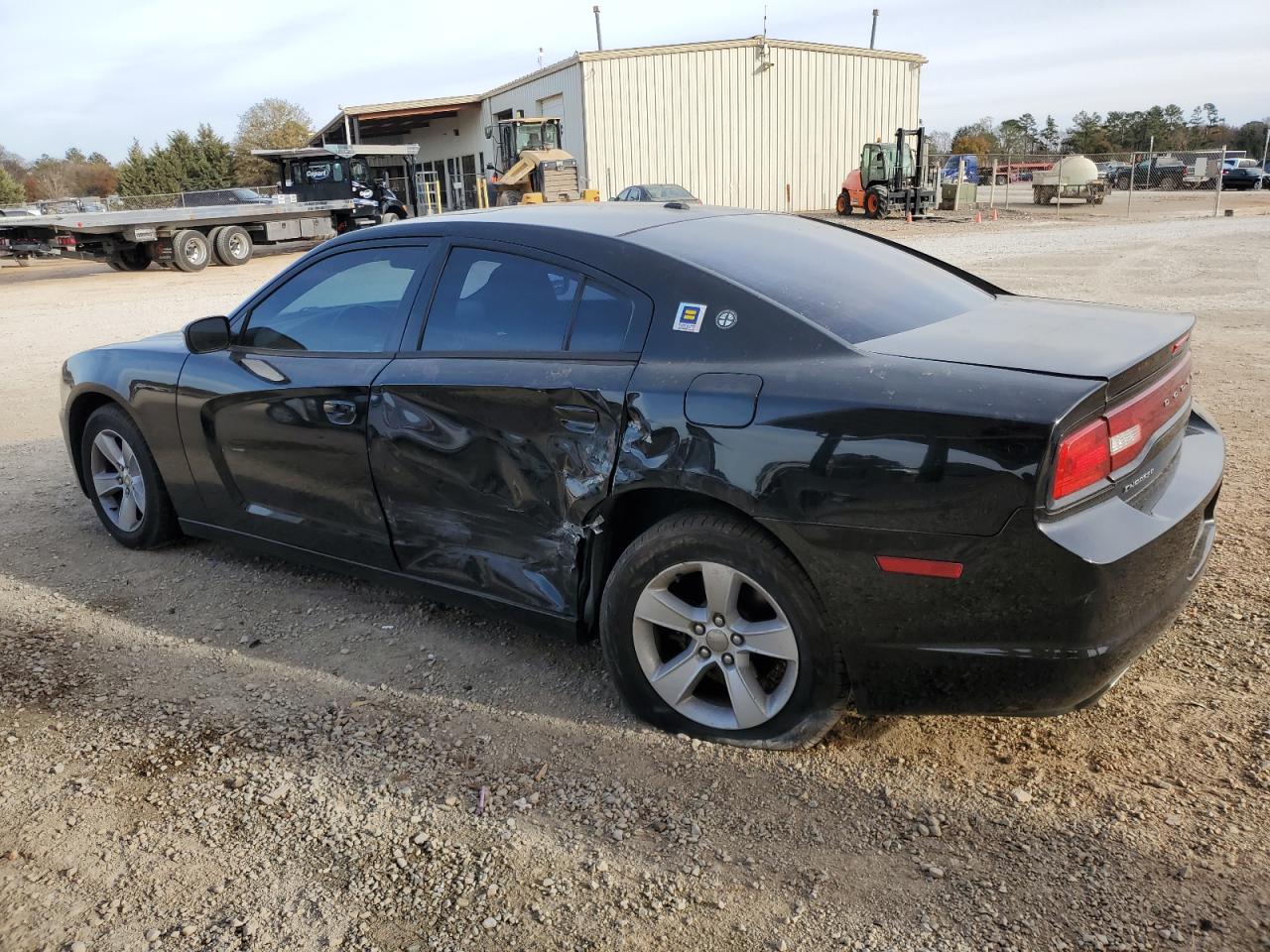 Image 2 of 2013 DODGE CHARGER SXT 2013 with VIN 2C3CDXHG2DH716240