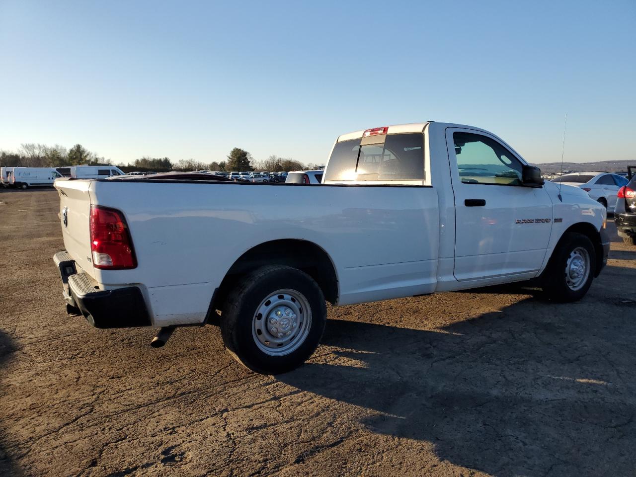 Image 3 of 2012 DODGE RAM 1500 ST 2012 with VIN 3C6LD4RT8CG213856