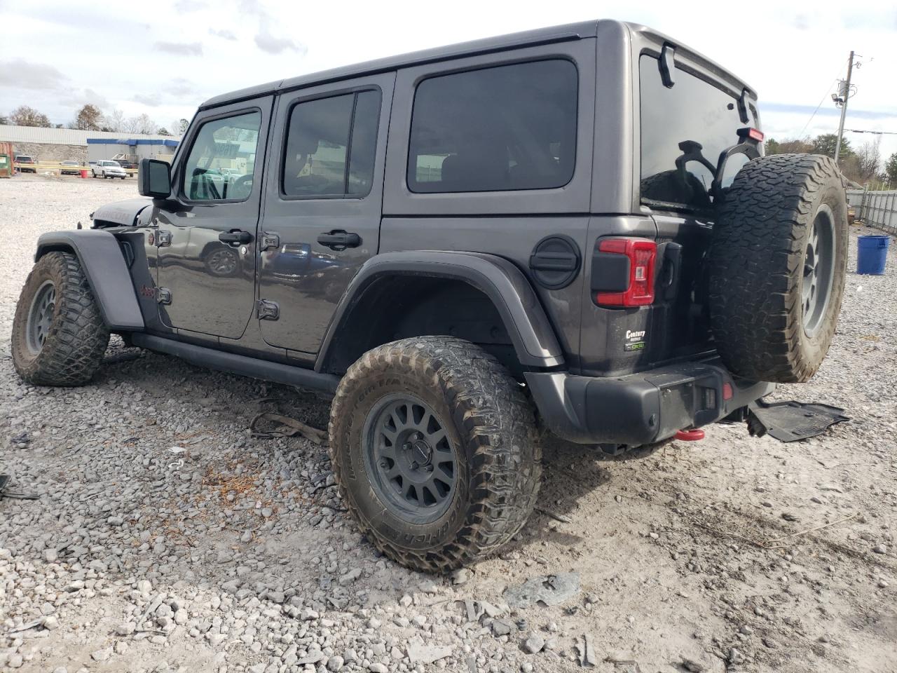 Obraz 2 z 2021 JEEP WRANGLER UNLIMITED RUBICON 2021 z VIN 1C4JJXFM6MW538774