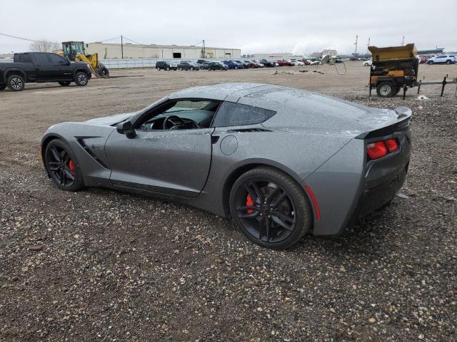 Image 2 of 2016 CHEVROLET CORVETTE STINGRAY Z51 2LT 2016 with VIN 1G1YK2D75G5122648