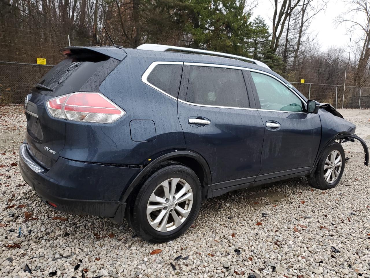 Изображение 3 2016 NISSAN ROGUE S 2016 с VIN 5N1AT2MV9GC885655