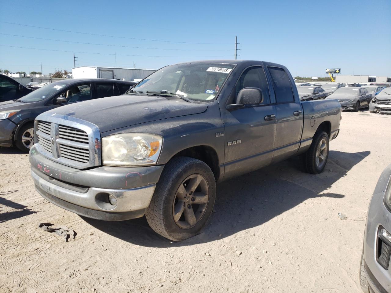 2008 DODGE RAM 1500 ST 2008 image