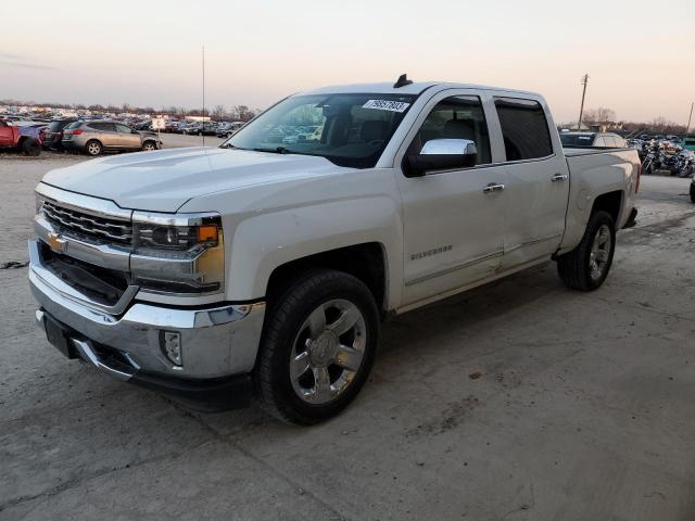 Obraz 1 z 2016 CHEVROLET SILVERADO K1500 LTZ 2016 z VIN 3GCUKSEC4GG187176
