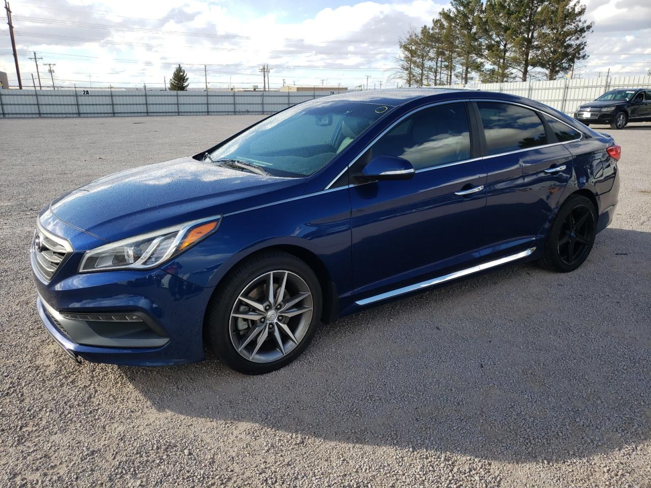 2016 HYUNDAI SONATA SPORT 2016 image