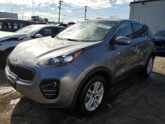 Изображение 1 2018 KIA SPORTAGE LX 2018 с VIN KNDPMCAC8J7464594
