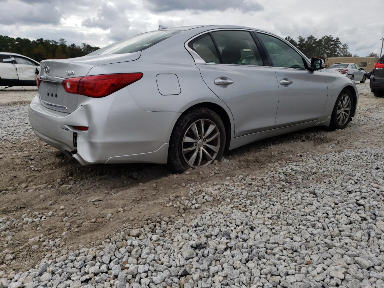 Изображение 3 2015 INFINITI Q50 BASE 2015 с VIN JN1BV7AP8FM340886
