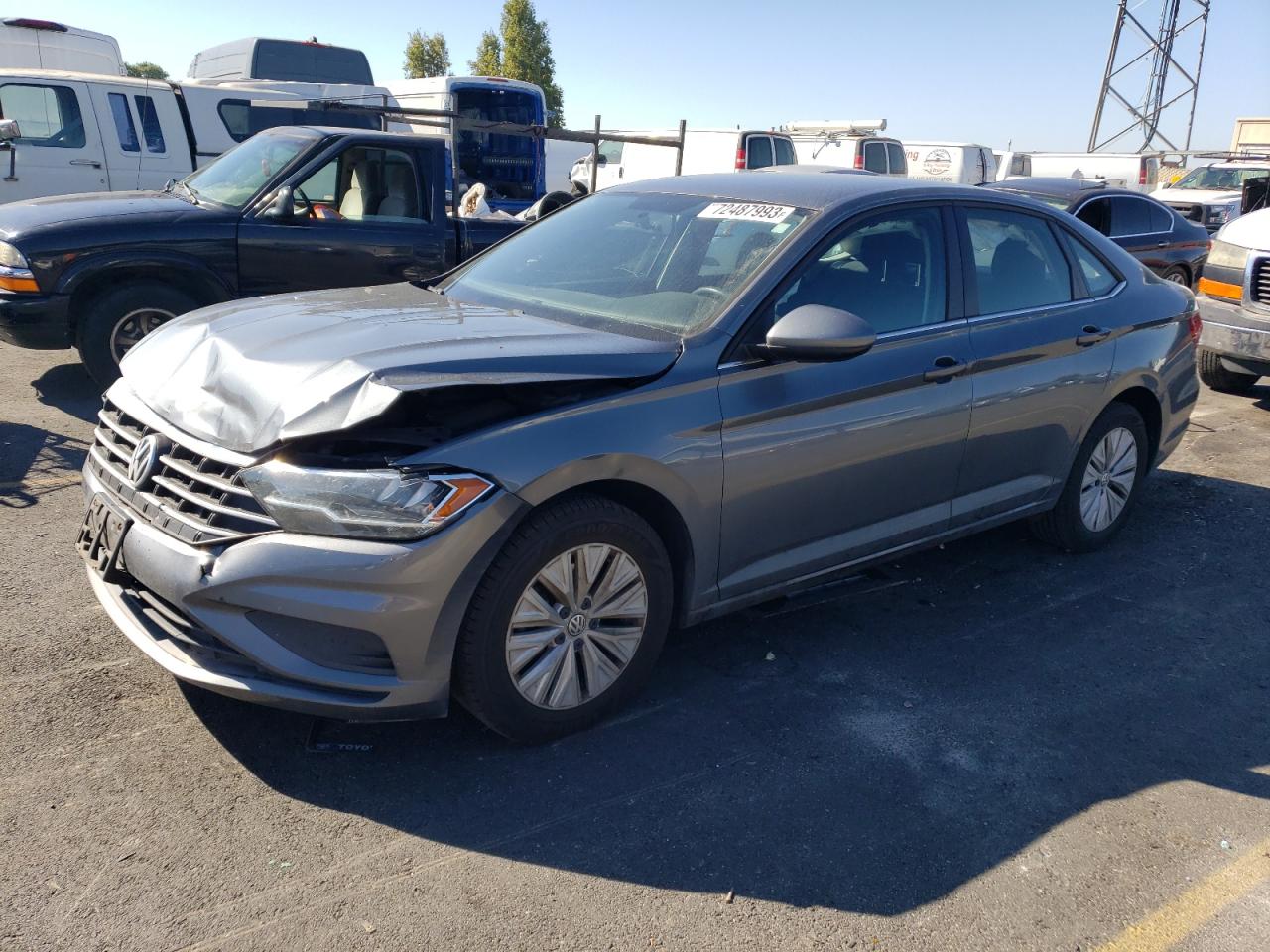 Image 1 of 2019 VOLKSWAGEN JETTA S 2019 with VIN 3VWN57BU5KM097256