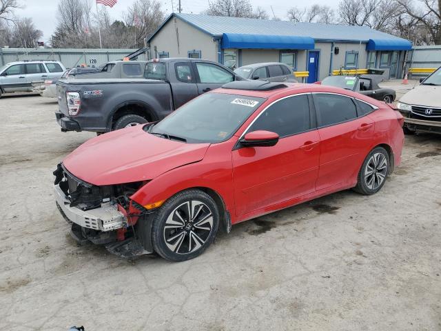 Image 1 of 2017 HONDA CIVIC EX 2017 with VIN 2HGFC1F39HH636000