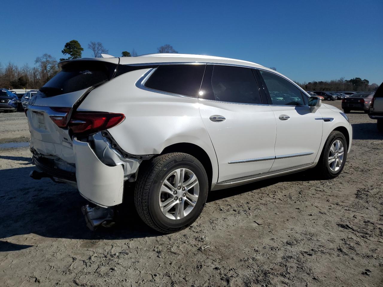 Image 3 of 2018 BUICK ENCLAVE PREMIUM 2018 with VIN 5GAEVBKW6JJ248710