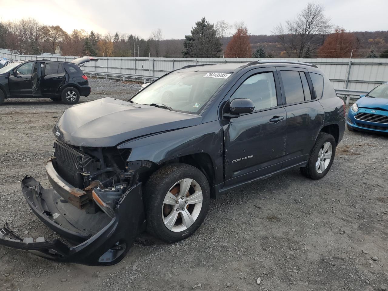 2015 JEEP COMPASS LATITUDE 2015 image