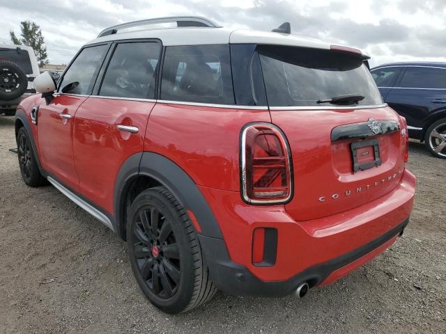 Image 2 of 2021 MINI COOPER S COUNTRYMAN 2021 with VIN WMZ53BR08M3N00505