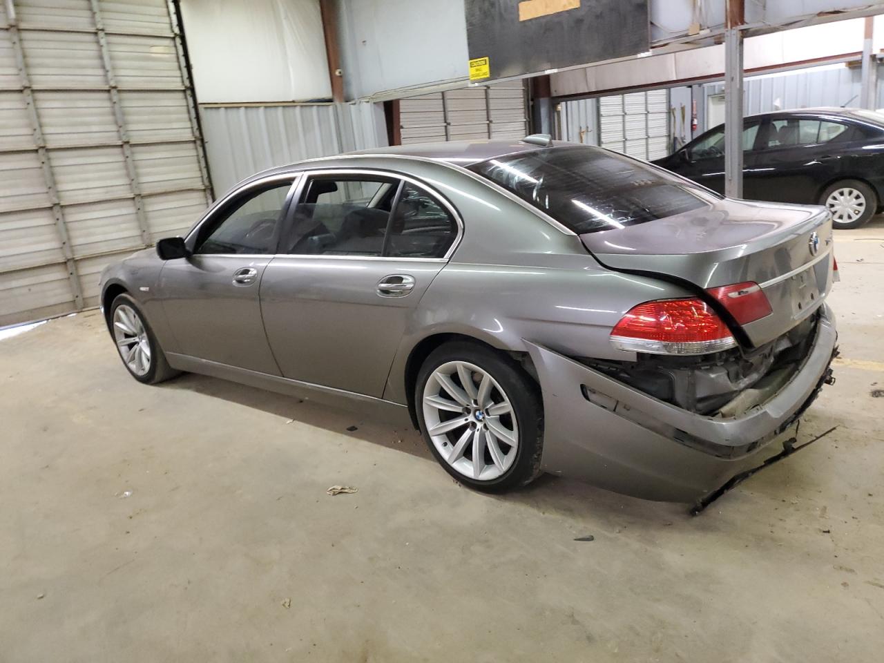 Image 2 of 2008 BMW 750 LI 2008 with VIN WBAHN83538DT82343