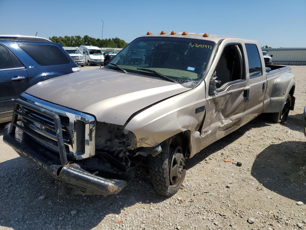 Image 1 of 1999 FORD F350 SUPER DUTY 1999 with VIN 1FTWW32F7XEB69344
