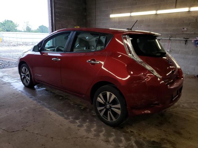 Изображение 2 2015 NISSAN LEAF S 2015 с VIN 1N4AZ0CP4FC321040