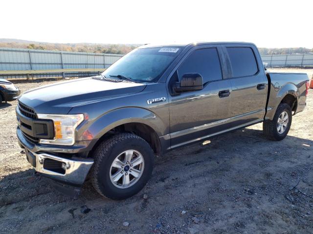 Image 1 of 2019 FORD F150 SUPERCREW 2019 with VIN 1FTEW1EP6KFB13287