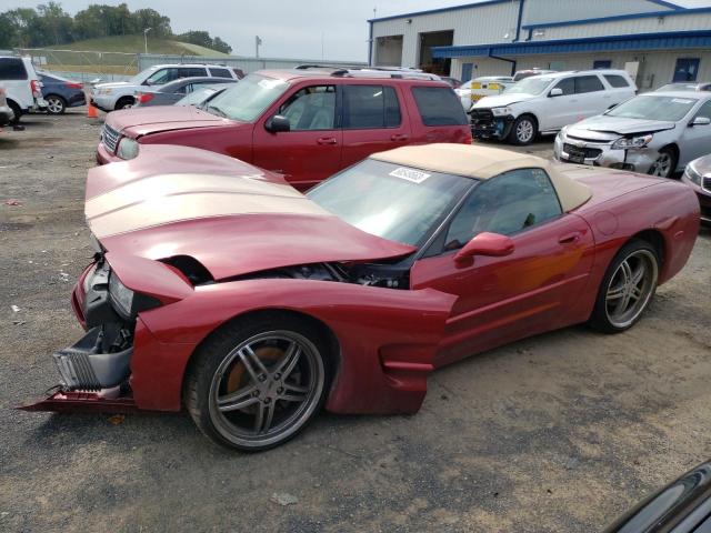 Image 1 of 2004 CHEVROLET CORVETTE  2004 with VIN 1G1YY32G845123814