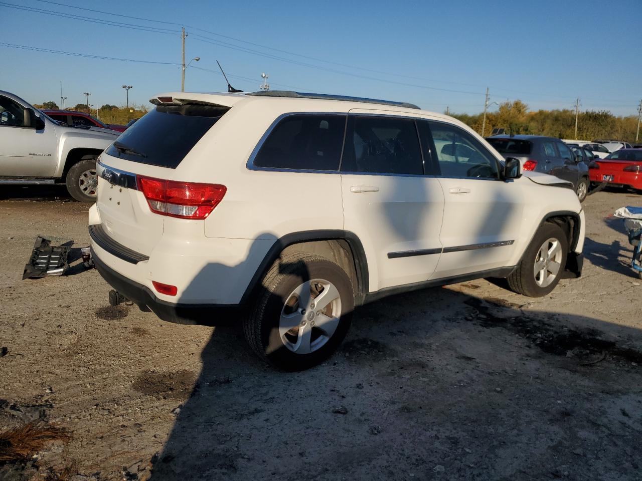 Изображение 3 2011 JEEP GRAND CHEROKEE LAREDO 2011 с VIN 1J4RR4GG7BC718552