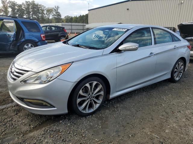 Image 1 of 2014 HYUNDAI SONATA SE 2014 with VIN 5NPEC4AC4EH822744